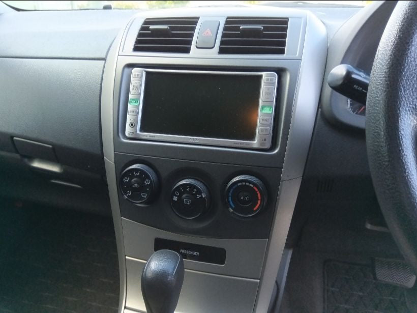 [NOSE CUT] TOYOTA COROLLA FIELDER NZE141G 2007 1NZ-FE FF AT 2WD #0403267012552