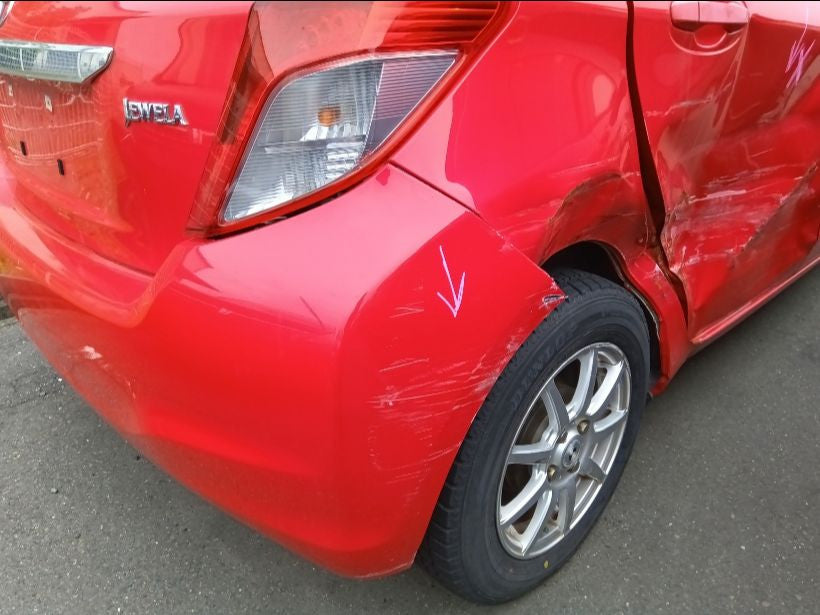 [F STRUT ASSY LH] TOYOTA VITZ KSP130 2011 1KR-FE FF AT 2WD #0403265009363