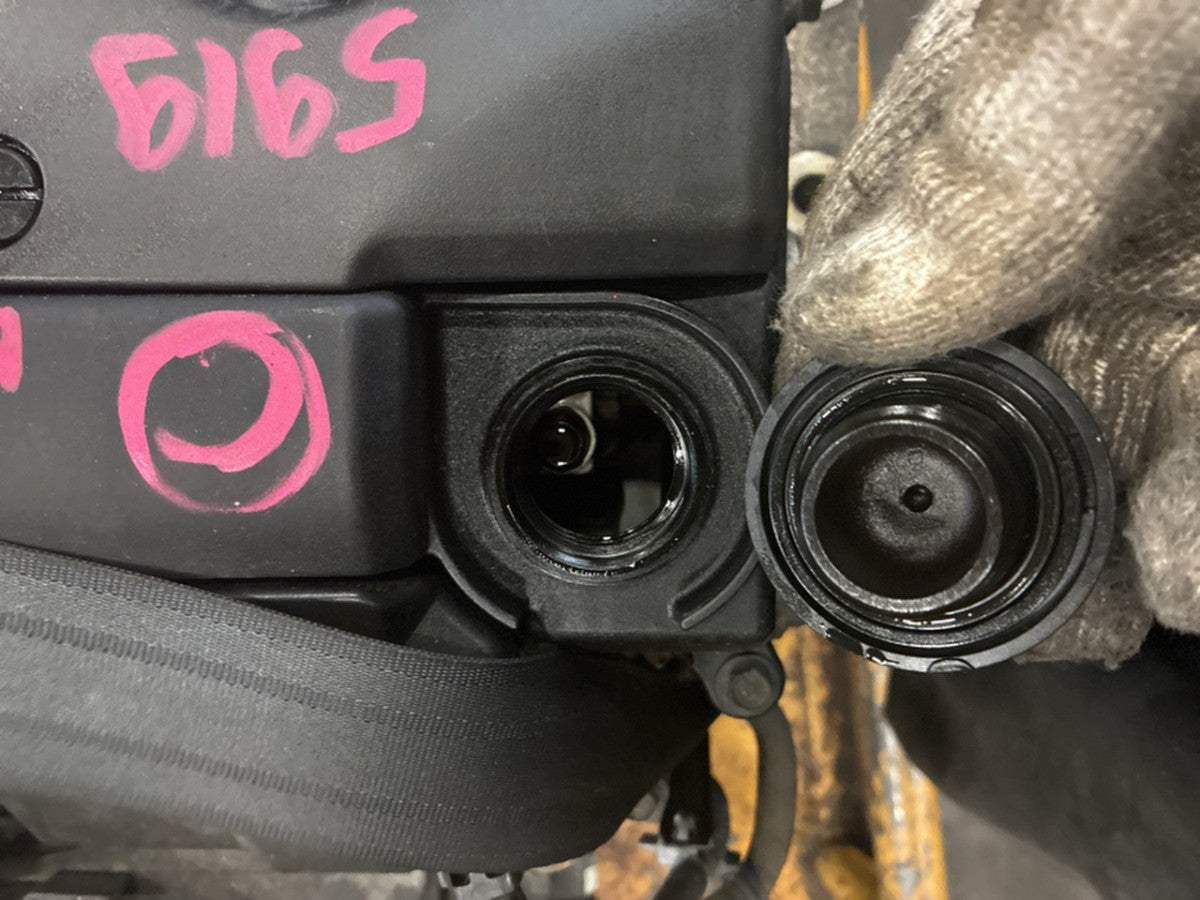 [USED ENGINE] HONDA STREAM RN6 2008 R18A FF AT 2WD #0003267121826