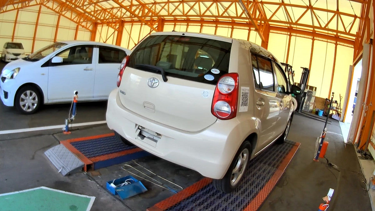[USED ENGINE] TOYOTA PASSO KGC30 2011 1KR-FE FF AT 2WD #0003269144613