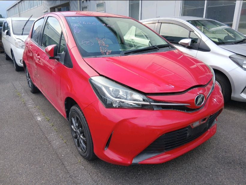 [USED ENGINE] TOYOTA VITZ KSP130 2014 1KR-FE FF AT 2WD #0403267013406