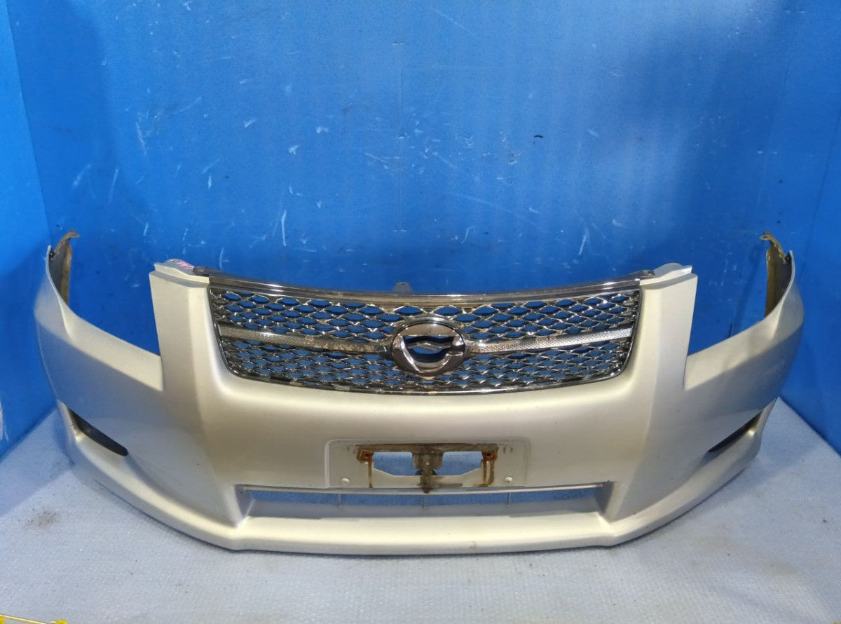 [F BUMPER ASSY] TOYOTA COROLLA FIELDER NZE141G 2007 1NZ-FE FF AT 2WD #0403269017087