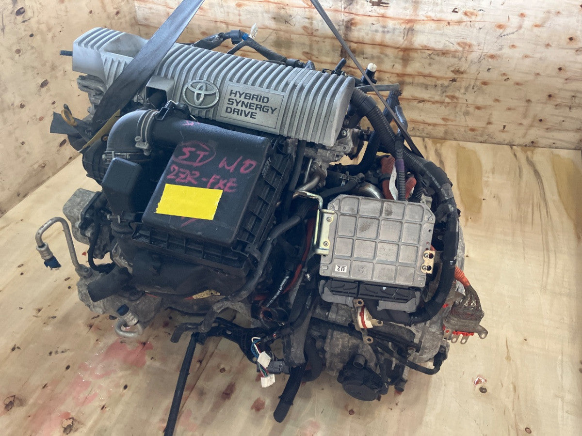 [USED ENGINE] TOYOTA PRIUS ZVW30 2010 2ZR-FXE FF AT 2WD #0003266107451