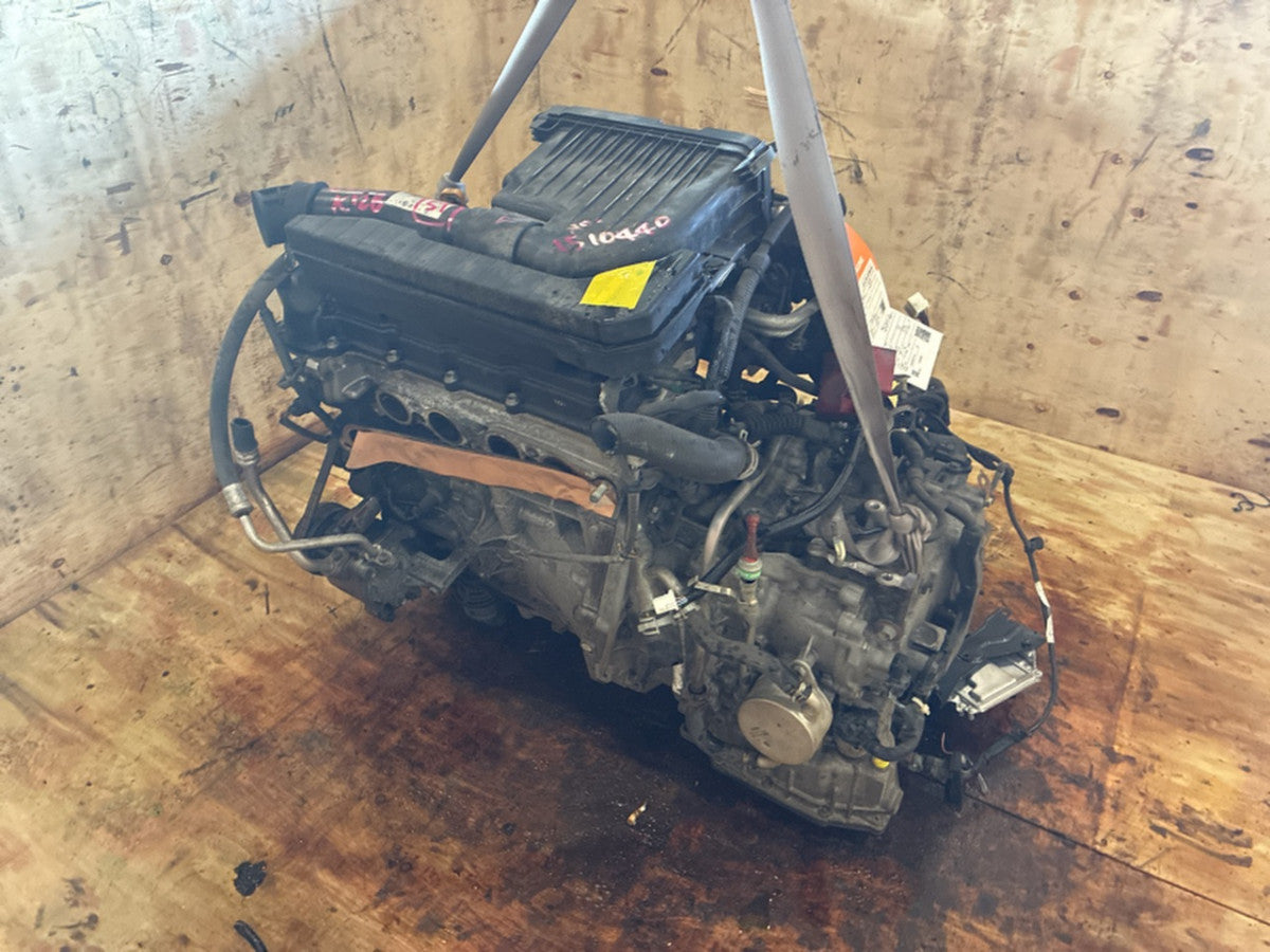 [USED ENGINE] SUZUKI SOLIO MA15S 2011 K12B FF AT 2WD #0003268133542