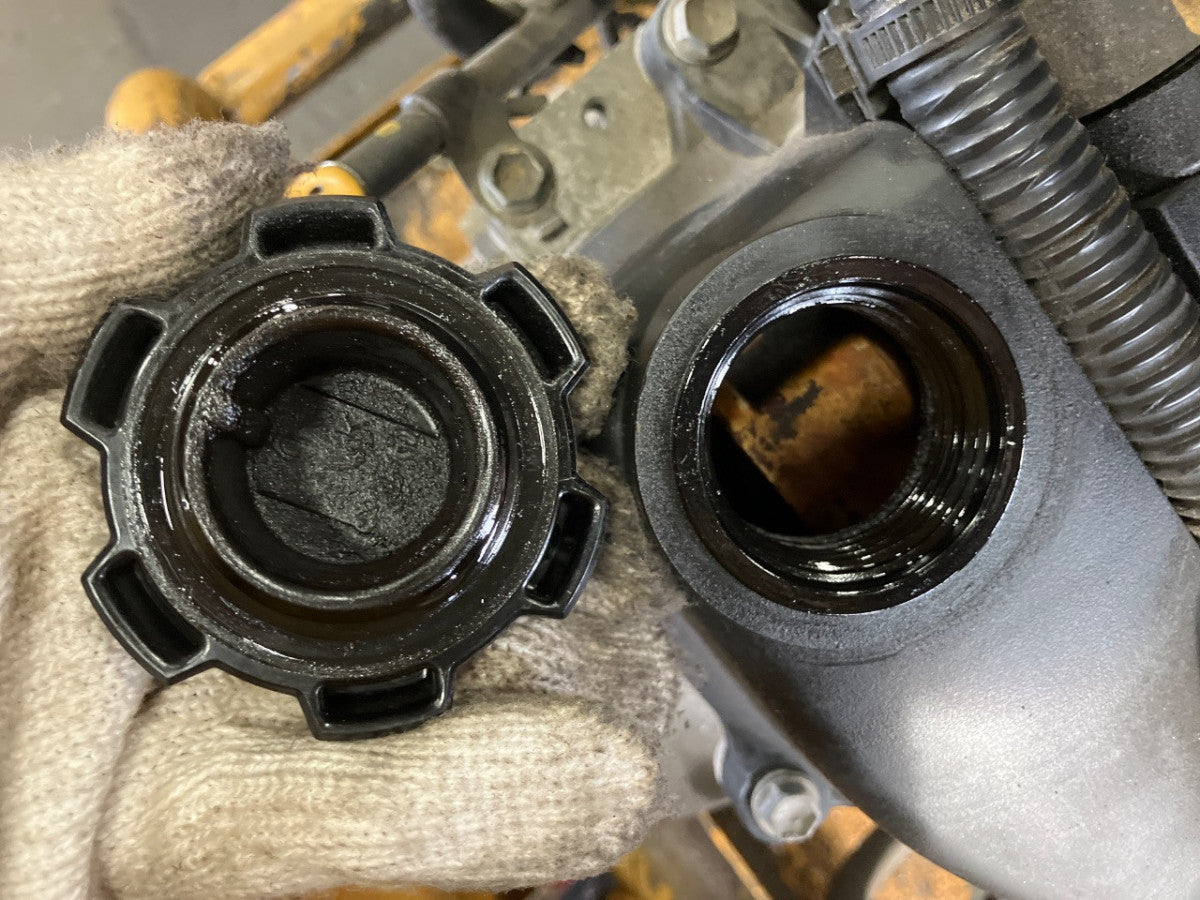 [USED ENGINE] TOYOTA VITZ KSP90 2007 1KR-FE FF AT 2WD #0003266102174