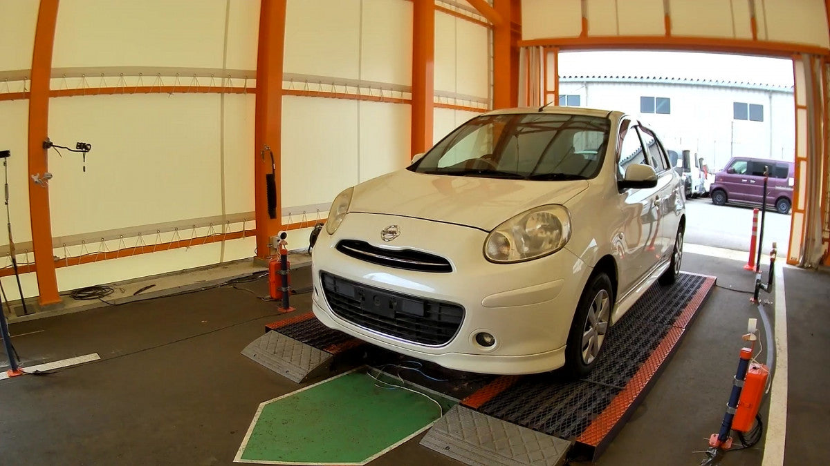 [USED ENGINE] NISSAN MARCH NK13 2013 HR12DE FF AT 4WD #0003266097897