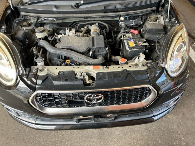 [USED ENGINE] TOYOTA PASSO M700A 2016 1KR-FE FF AT 2WD #0003269155090