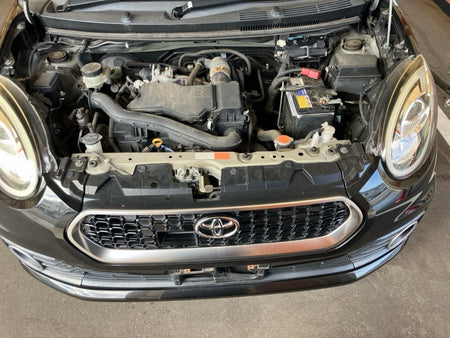 [USED ENGINE] TOYOTA PASSO M700A 2016 1KR-FE FF AT 2WD #0003269155090
