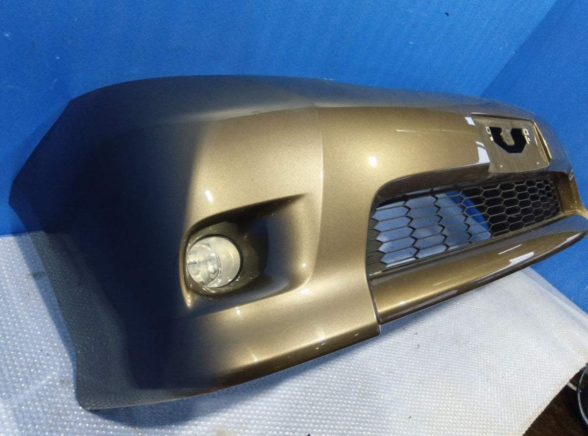 [F BUMPER ASSY] TOYOTA ISIS ANM10W 2008 1AZ-FSE FF AT 2WD #0403266010642