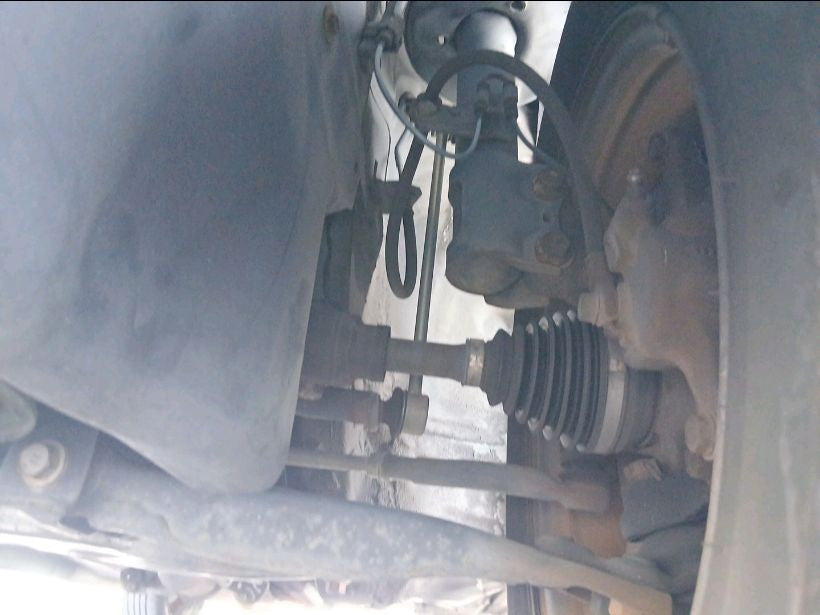 [F AXLE ASSY] TOYOTA COROLLA FIELDER ZRE142G 2007 2ZR-FE FF AT 2WD #0403267012665
