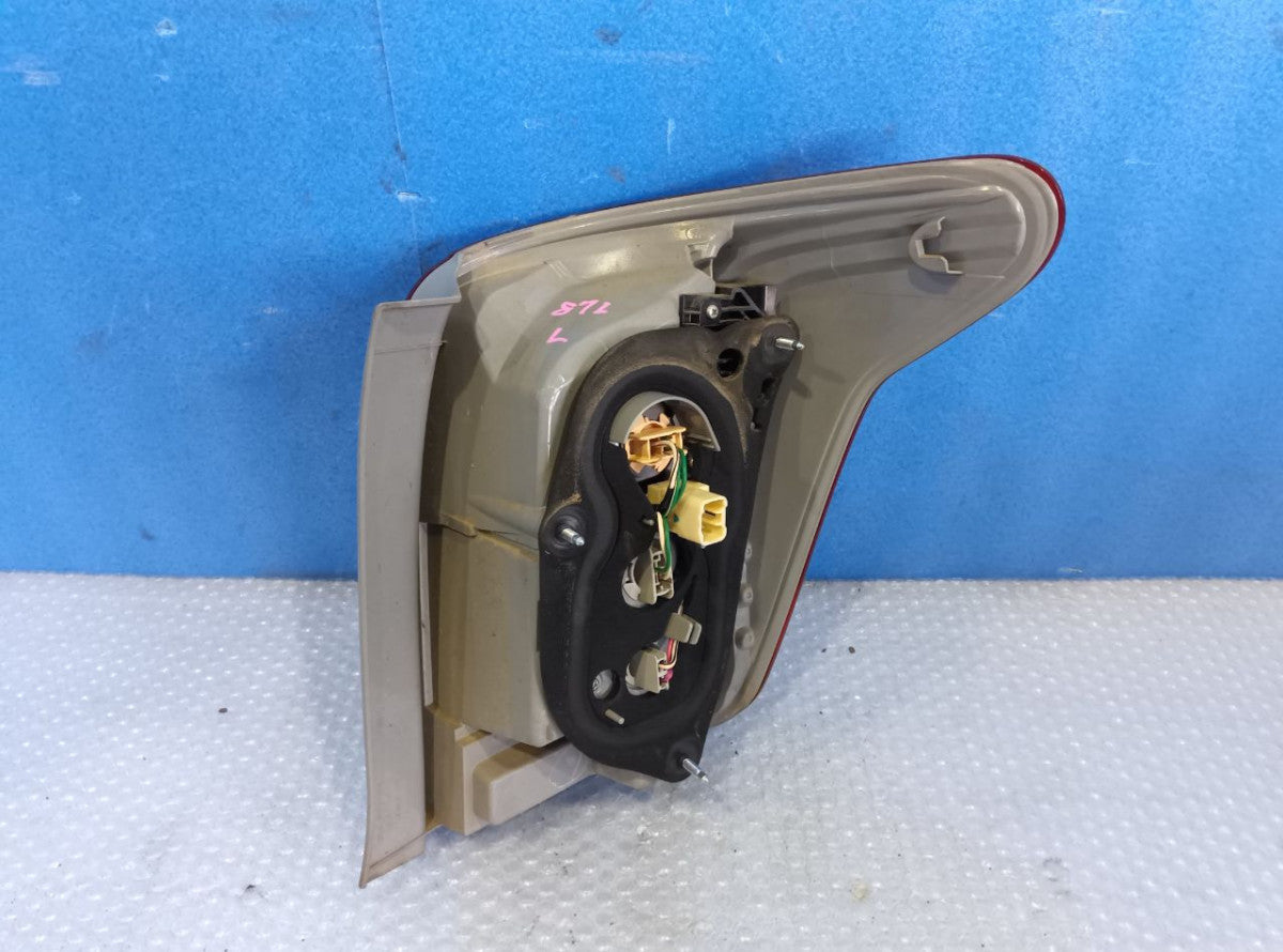 [TAIL LAMP LH] TOYOTA COROLLA FIELDER NZE141G 2008 1NZ-FE FF MT 2WD #0403269017017