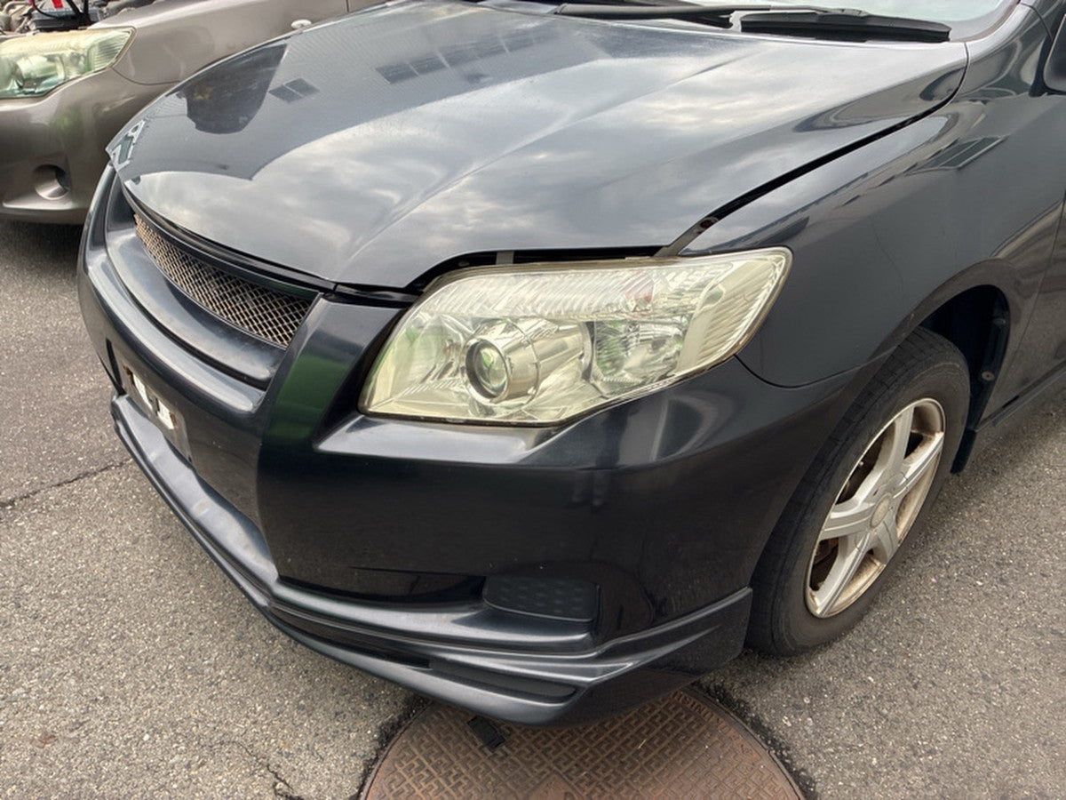 [F BUMPER ASSY] TOYOTA COROLLA FIELDER NZE141G 2008 1NZ-FE FF AT 2WD #0403269016101