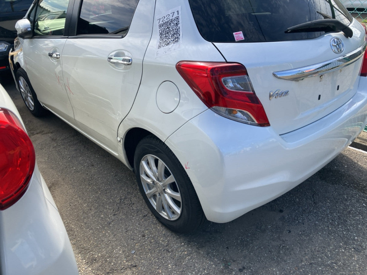 [CHOOSE PARTS] TOYOTA VITZ KSP130 2016 1KR-FE FF AT 2WD #0002002672271