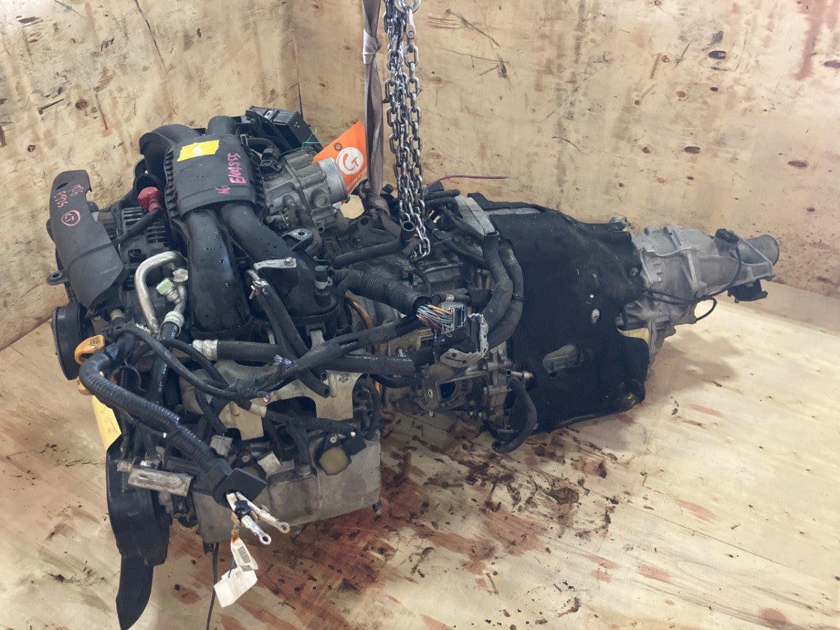 [USED ENGINE] SUBARU EXIGA YA9 2010 EJ25 FF AT 4WD #0003266106452