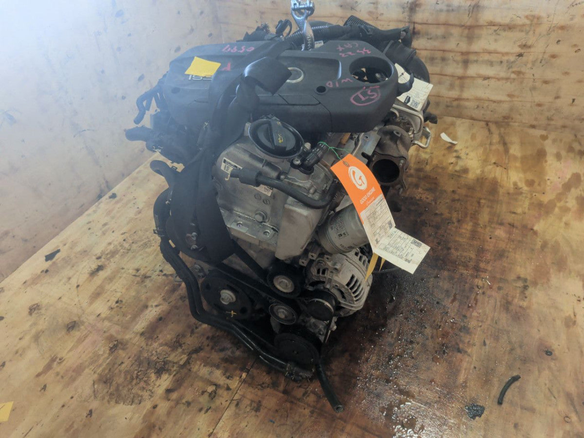 [USED ENGINE] AUDI A1 SPORTBACK 8XCAX 2014 CAX FF AT 2WD #0003268136530