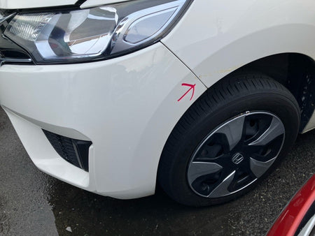 [USED ENGINE] HONDA FIT HYBRID GP6 2017 LEB FF AT 4WD #0003269150693