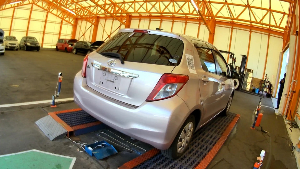 [CHOOSE PARTS] TOYOTA VITZ KSP130 2012 1KR-FE FF AT 2WD #0001000016164
