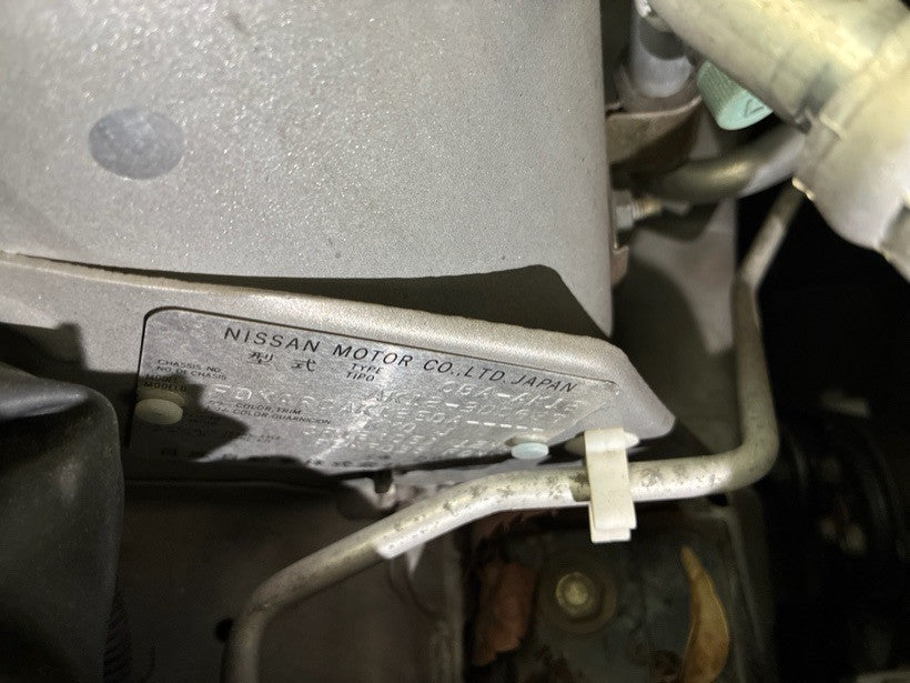 [CHOOSE PARTS] NISSAN MARCH AK12 2005 CR12DE FF AT 2WD #0002002692916