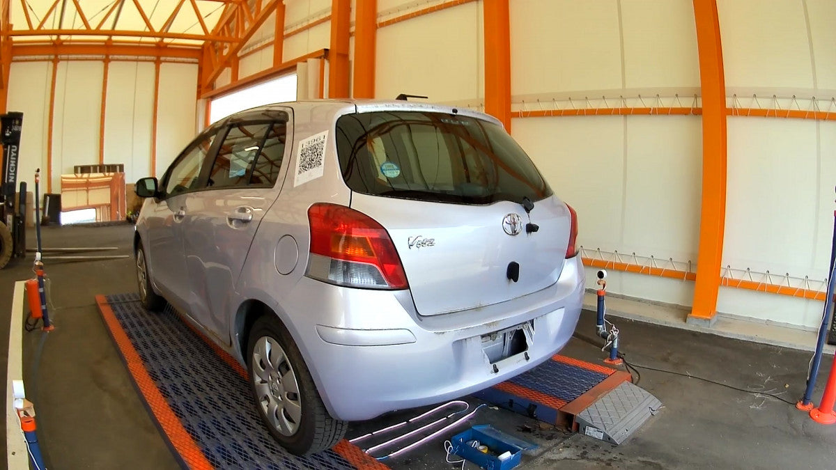 [USED ENGINE] TOYOTA VITZ SCP90 2008 2SZ-FE FF AT 2WD #0003265085162