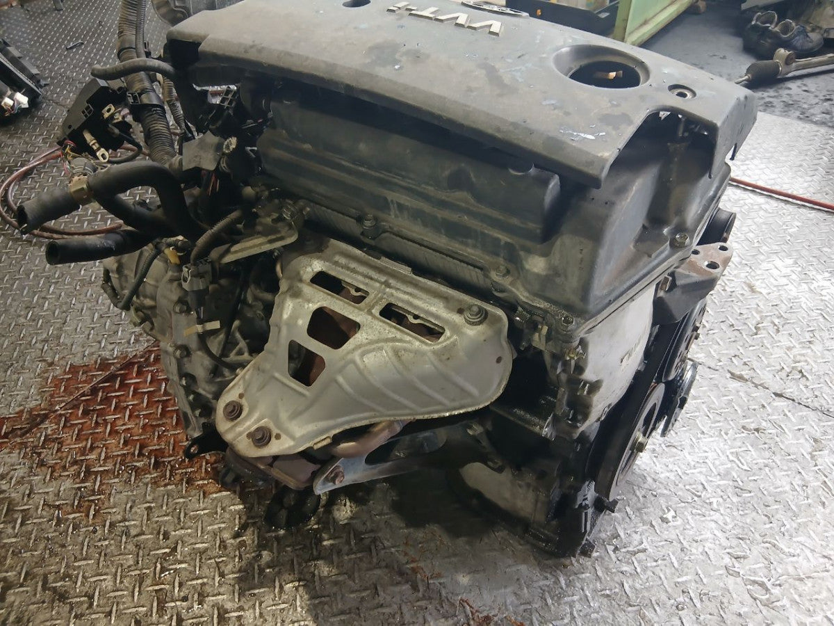 [USED ENGINE] TOYOTA COROLLA FIELDER NZE141G 2007 1NZ-FE FF AT 2WD #0403266011607