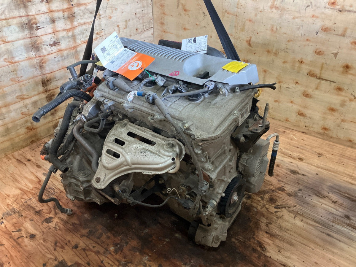 [USED ENGINE] TOYOTA PRIUS ZVW30 2014 2ZR-FXE FF AT 2WD #0003266104969