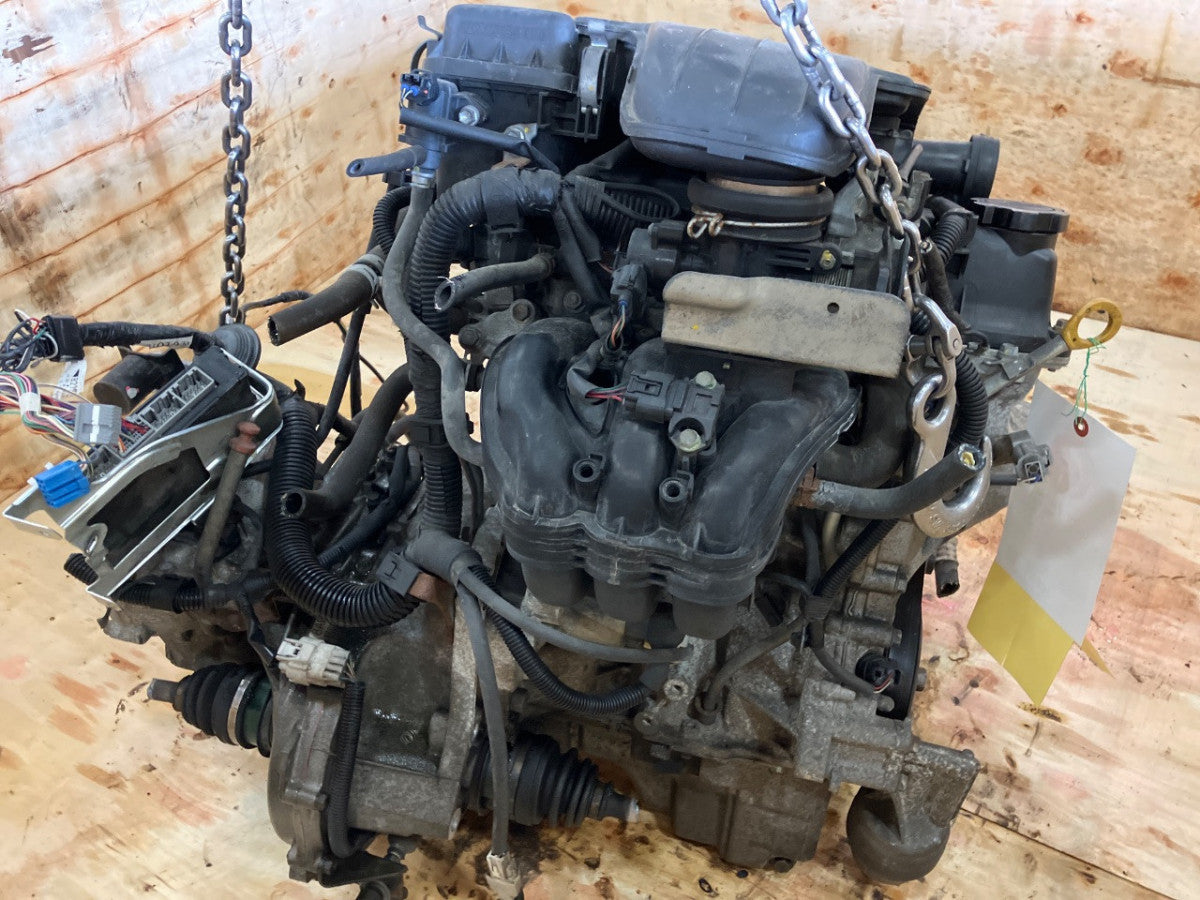 [USED ENGINE] TOYOTA PASSO KGC10 2005 1KR-FE FF AT 2WD #0003266110686