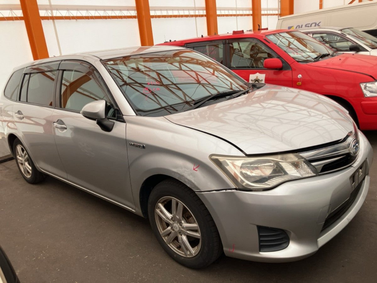[USED ENGINE] TOYOTA COROLLA FIELDER NKE165G 2014 1NZ-FXE FF AT 2WD #0003268136724