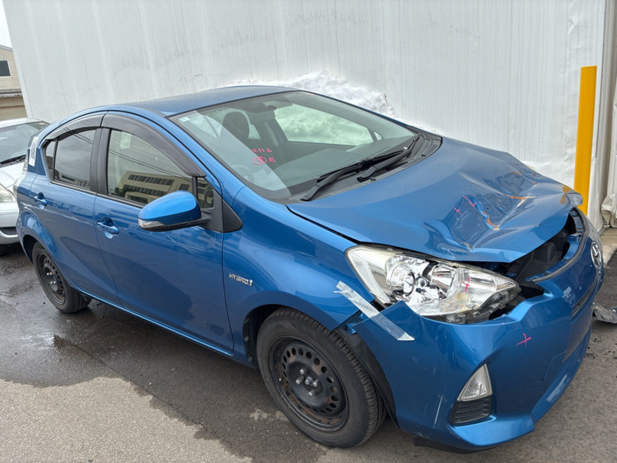 [EV BATTERY] TOYOTA AQUA NHP10 2014 1NZ-FXE FF AT 2WD #0003262039485
