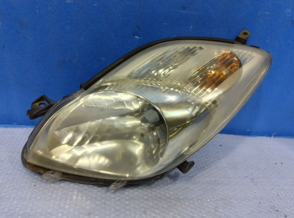 [HEADLIGHT ASSY LH] TOYOTA VITZ KSP90 2009 1KR-FE FF AT 2WD #0403269017526