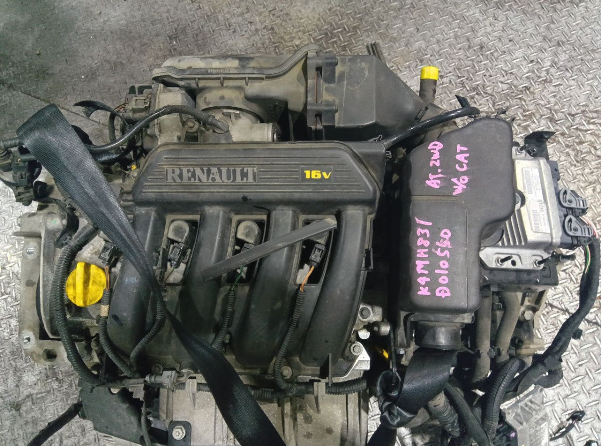 [USED ENGINE] RENAULT KANGOO KWK4M 2012 K4M FF AT 2WD #0403266011050