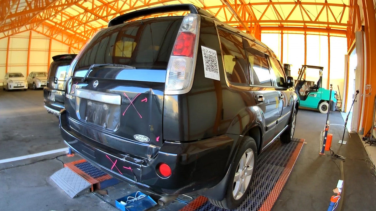 [CHOOSE PARTS] NISSAN X-TRAIL NT30 2006 QR20DE FF AT 4WD #0002002682499