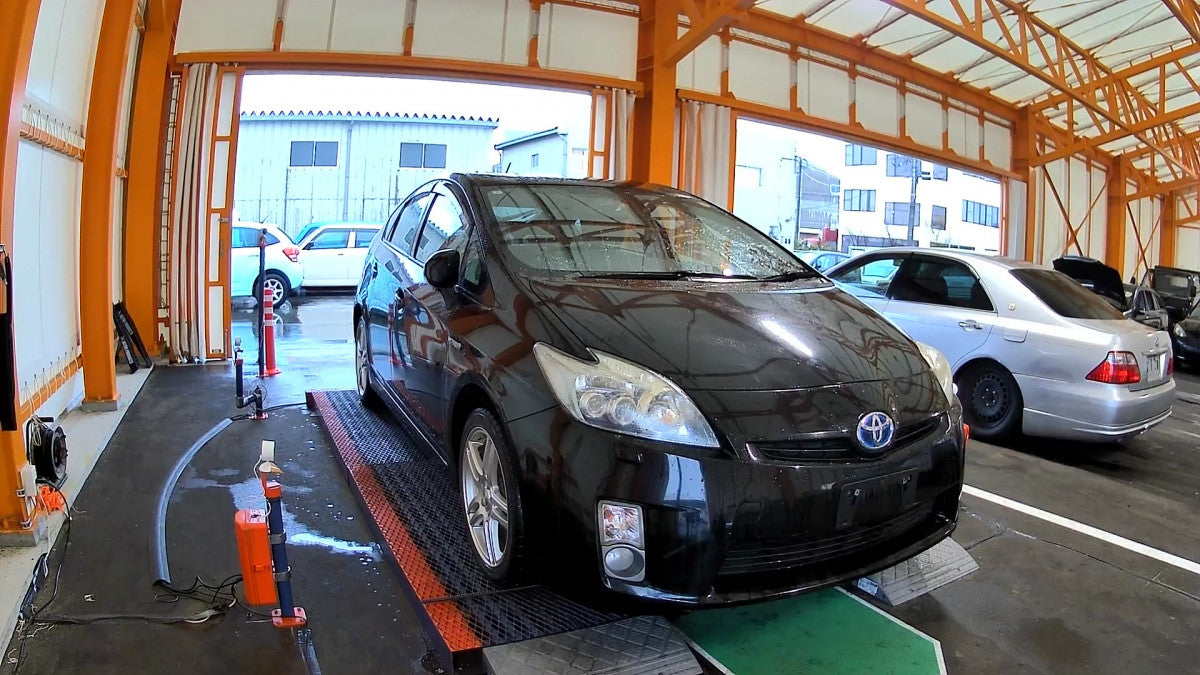 [USED ENGINE] TOYOTA PRIUS ZVW30 2010 2ZR-FXE FF AT 2WD #0003264067365