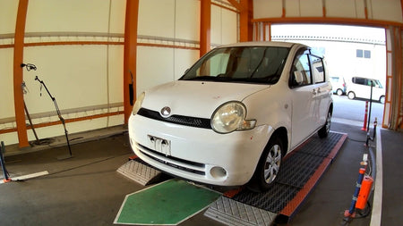 [CHOOSE PARTS] TOYOTA SIENTA NCP81G 2006 1NZ-FE FF AT 2WD #0001000013355