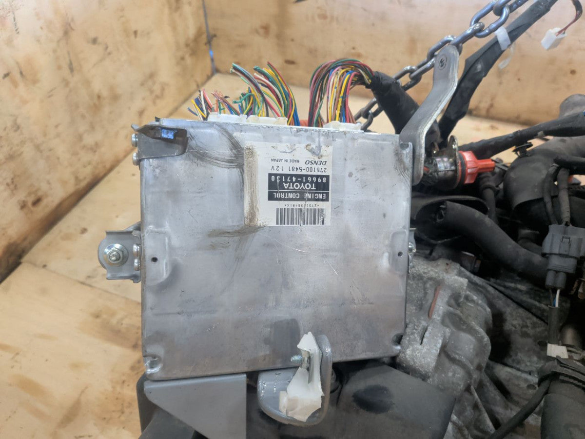 [USED ENGINE] TOYOTA PRIUS NHW20 2006 1NZ-FXE FF AT 2WD #0003269150278