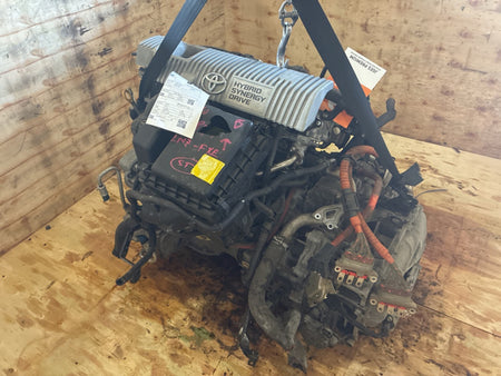 [USED ENGINE] TOYOTA PRIUS ZVW30 2009 2ZR-FXE FF AT 2WD #0003267122554