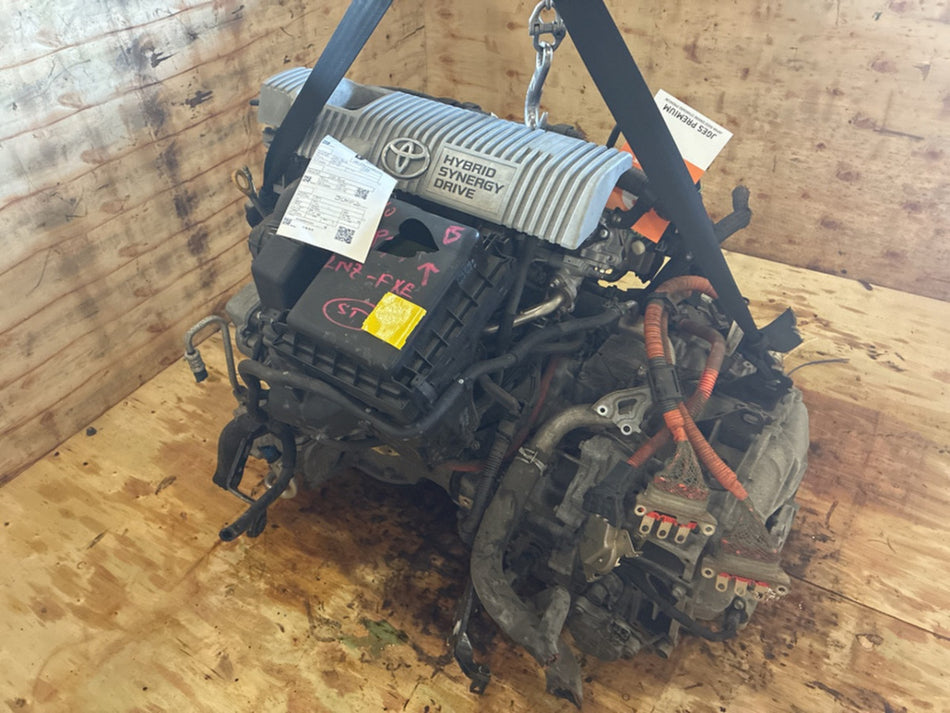 [USED ENGINE] TOYOTA PRIUS ZVW30 2009 2ZR-FXE FF AT 2WD #0003267122554