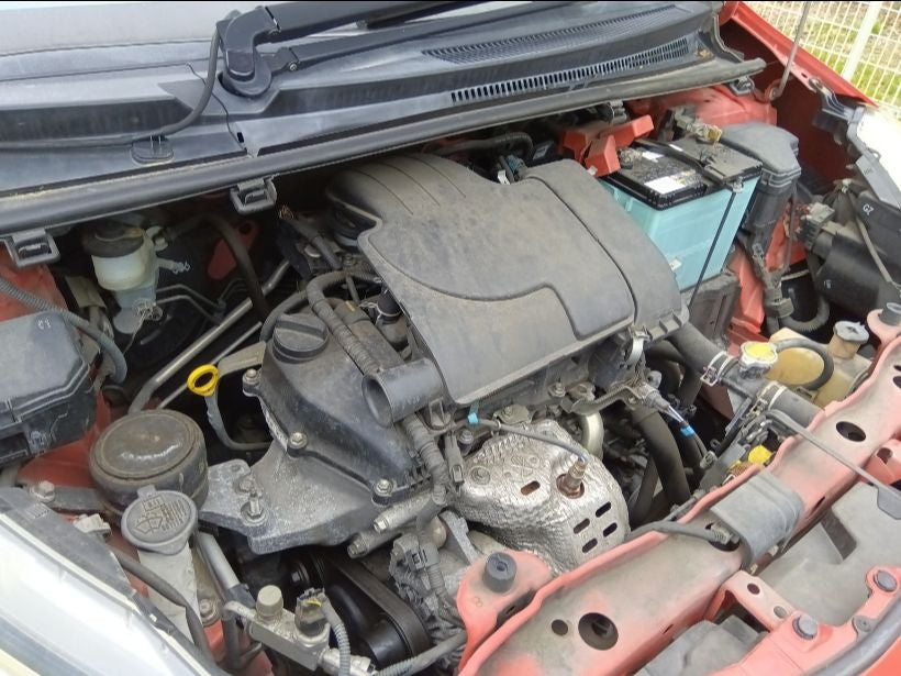 [F STRUT ASSY RH] TOYOTA VITZ KSP130 2011 1KR-FE FF AT 2WD #0403265009362