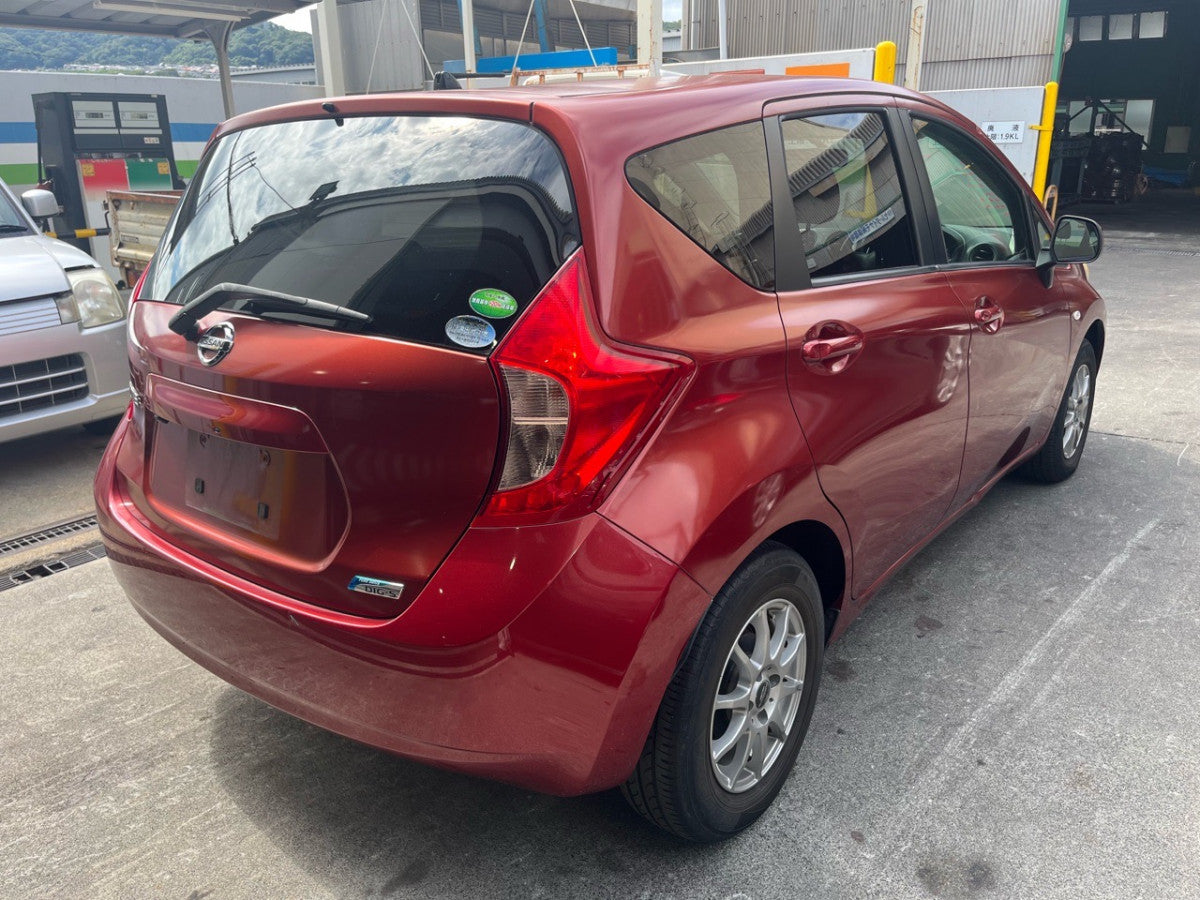 [CHOOSE PARTS] NISSAN NOTE E12 2012 HR12DDR FF AT 2WD #0451000000533