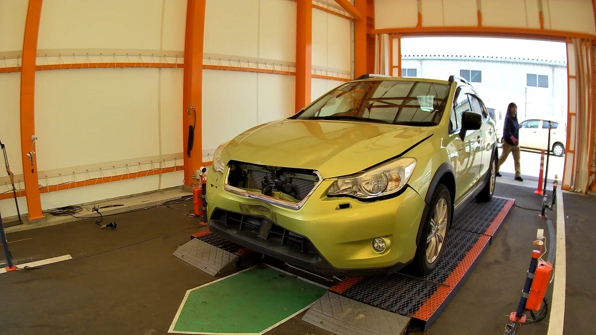 [ROOF RAIL] SUBARU SUBARU XV GPE 2015 FB20 FF AT 4WD #0003264070474
