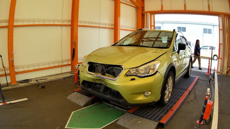 [ROOF RAIL] SUBARU SUBARU XV GPE 2015 FB20 FF AT 4WD #0003264070474