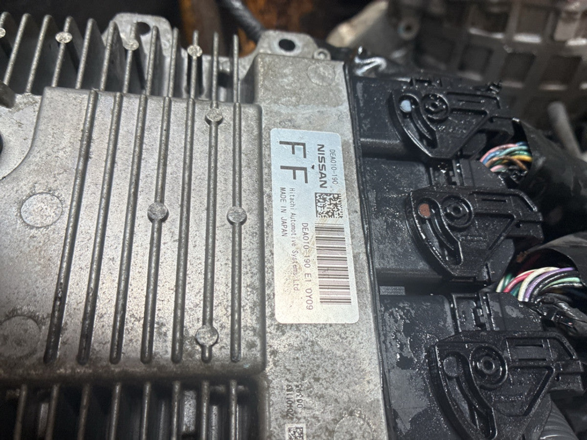 [USED ENGINE] NISSAN SERENA FC26 2010 MR20DD FF AT 2WD #0003267128075