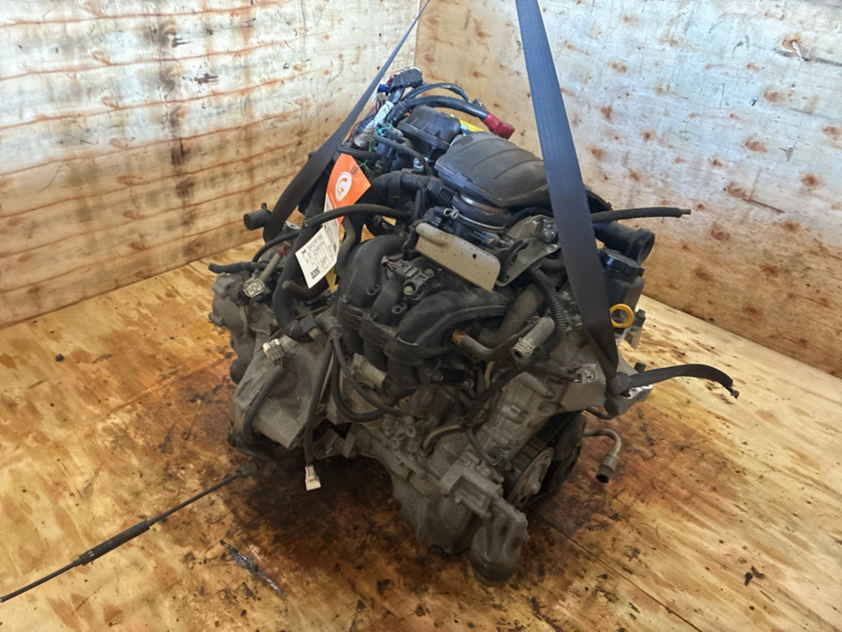 [USED ENGINE] TOYOTA PASSO KGC10 2006 1KR-FE FF AT 2WD #0003268131839