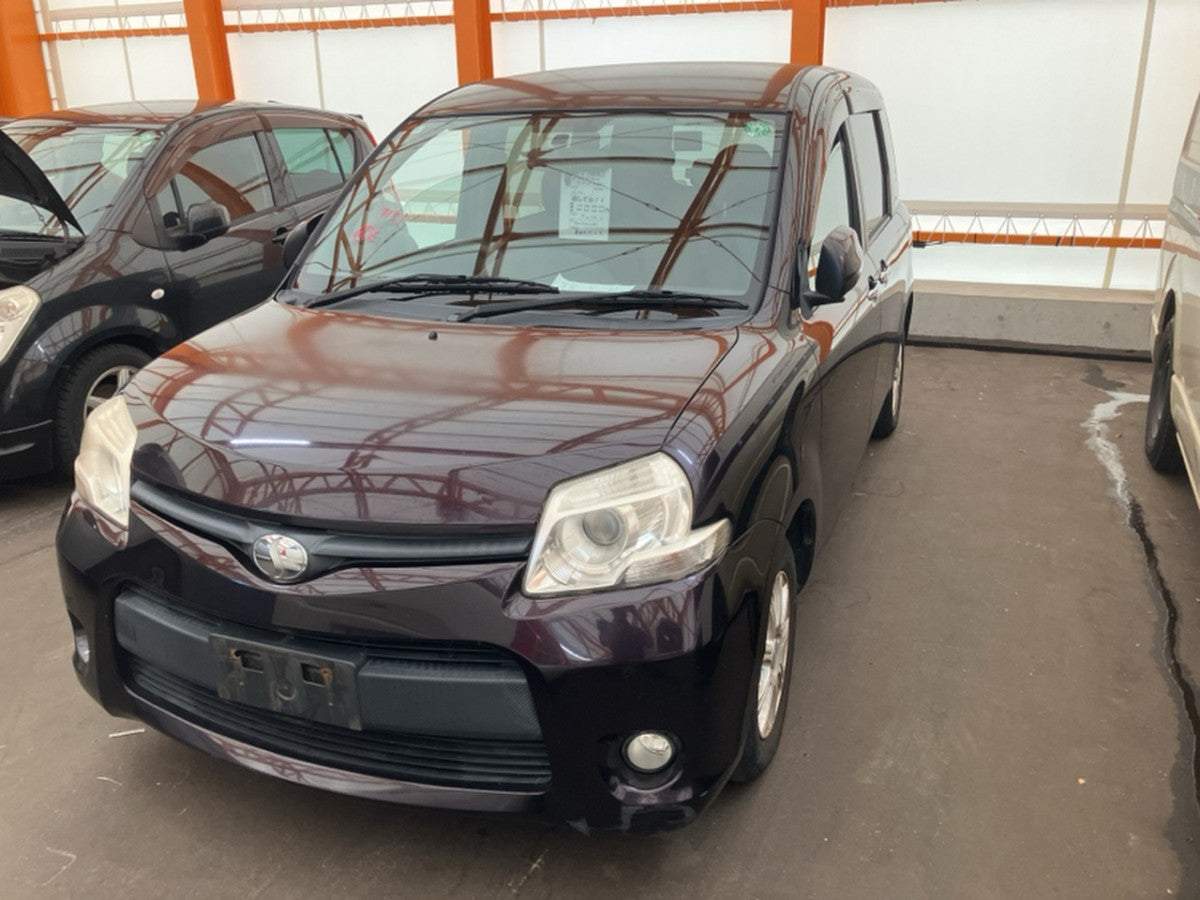 [CHOOSE PARTS] TOYOTA SIENTA NCP81G 2011 1NZ-FE FF AT 2WD #0001000016052