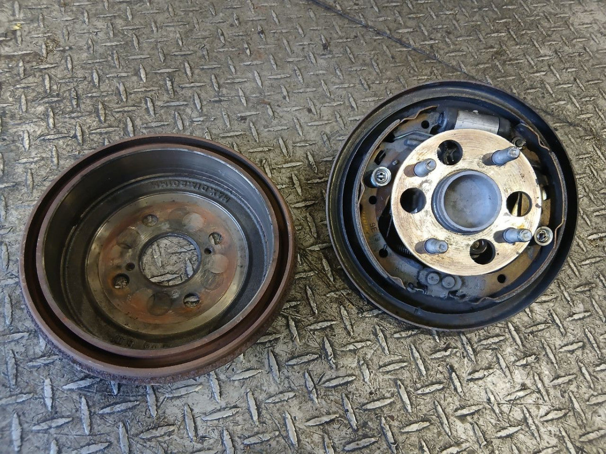 [R DRUM LH] TOYOTA VITZ KSP90 2009 1KR-FE FF AT 2WD #0403267013911
