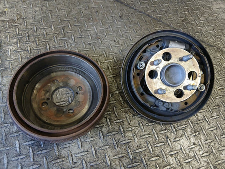 [R DRUM LH] TOYOTA VITZ KSP90 2009 1KR-FE FF AT 2WD #0403267013911