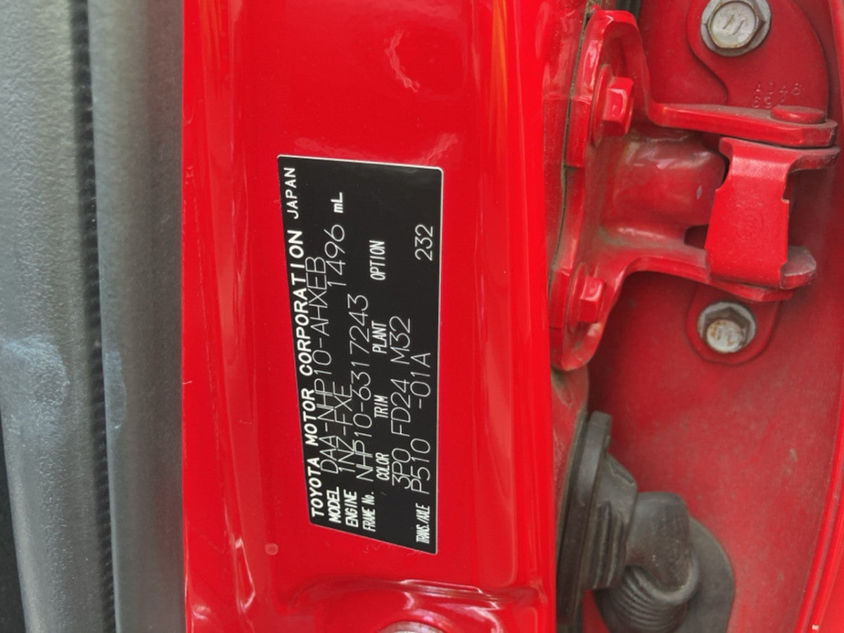 [USED ENGINE] TOYOTA AQUA NHP10 2014 1NZ-FXE FF AT 2WD #0003268138911