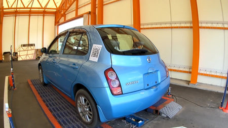 [USED ENGINE] NISSAN MARCH AK12 2003 CR12DE FF AT 2WD #0003268134332