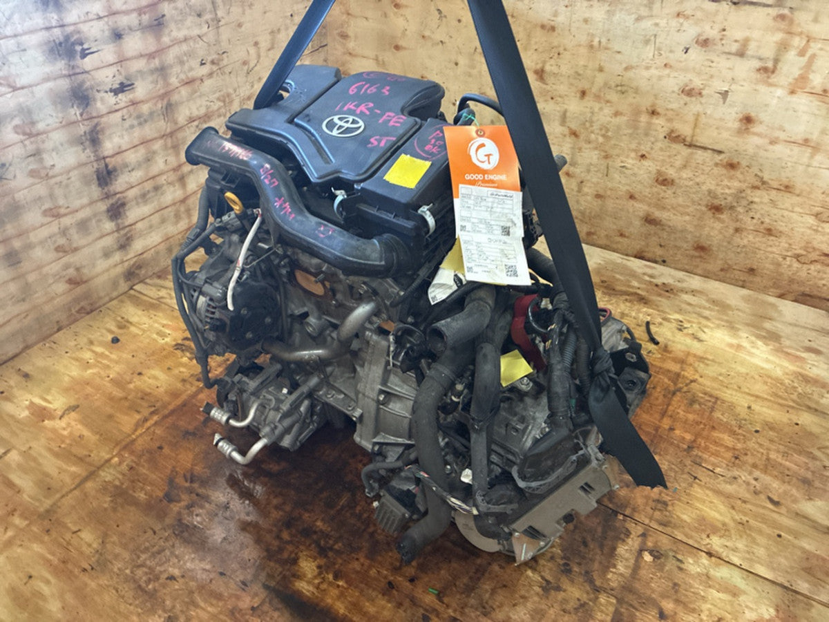 [USED ENGINE] TOYOTA VITZ KSP130 2015 1KR-FE FF AT 2WD #0003268138969