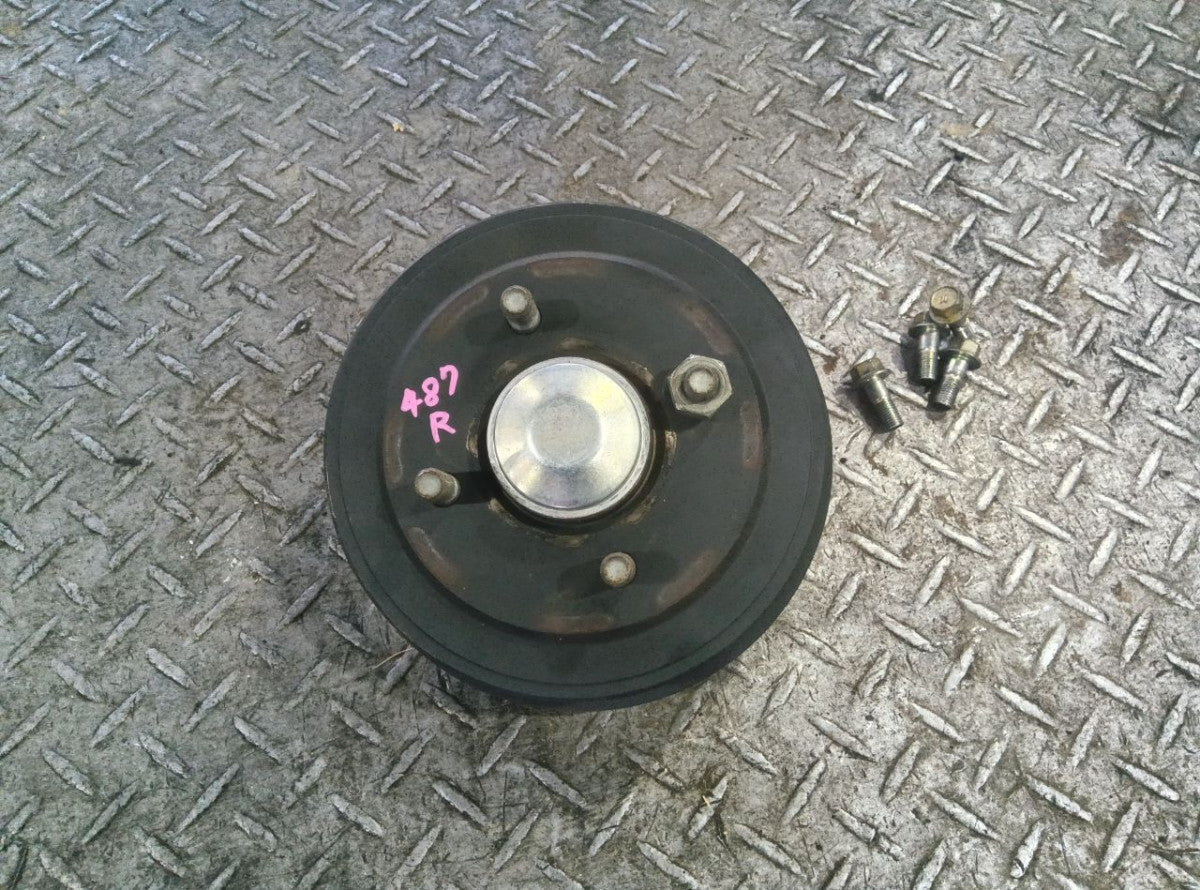[R DRUM RH] NISSAN NOTE ZE11 2012 HR16DE FF MT 2WD #0403264008246