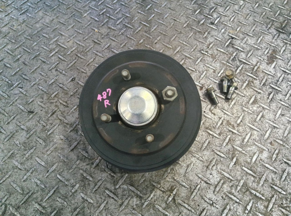 [R DRUM RH] NISSAN NOTE ZE11 2012 HR16DE FF MT 2WD #0403264008246